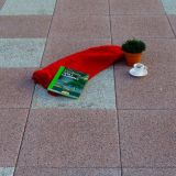 BETONSKI TLAKOVEC SEMMELROCK LA LINA 40/40/8 CM TERRAKOTA