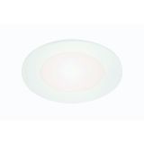 LED PANEL FLAT-IN 3W NW FI 86MM, BELA