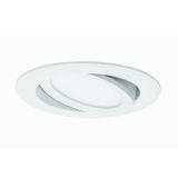 LED PANEL FLAT-IN 3X7W NW FI 106MM, BELA, GIBLJIVA