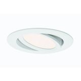 LED PANEL FLAT-IN 3X7W NW FI 106MM, BELA, GIBLJIVA
