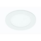 LED PANEL FLAT-IN 7W NW FI 120MM, BELA