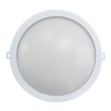 LADIJSKA SVETILKA E2 15W LED IP54 OKROGLA BELA