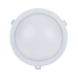 LADIJSKA SVETILKA COMMEL 12W OKROGLA BELA BREZ MREŽE