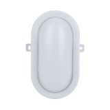 LADIJSKA SVETILKA COMMEL 12W OVALNA BELA BREZ MREŽE