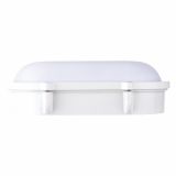 OVALNA LED LADIJSKA SVETILKA ZM3213 12W LED DL V BELI BARVI