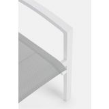 KOVINSKA VRTNA GARNITURA BIZZOTTO LAIKEN, BELA