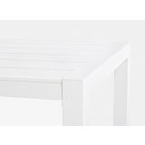 KOVINSKA VRTNA GARNITURA BIZZOTTO LAIKEN, BELA