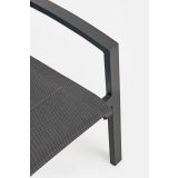 KOVINSKA VRTNA GARNITURA BIZZOTTO LAIKEN, ČRNA