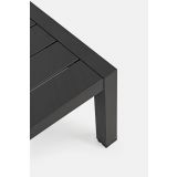 KOVINSKA VRTNA GARNITURA BIZZOTTO LAIKEN, ČRNA