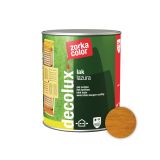 DEBELOSLOJNI PREMAZ ZORKA DEKOR DECOLUX LAK LAZURA 0.75 L 00 BREZBARVNA