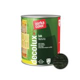 DEBELOSLOJNI PREMAZ ZORKA DEKOR DECOLUX LAK LAZURA 2.5 L 10 ZELENA
