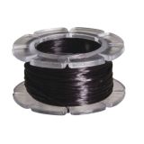 LAKS ELASTIČEN, ČRN, 0,5 MM, 5 M