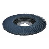 LAMELNA PLOŠČA BOSCH X-LOCK, KOTNA IZVEDBA, VLAKNENA PLOŠČA, '125MM, G 40, X571,  BEST FOR METAL, 1PCS