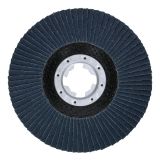 LAMELNA PLOŠČA BOSCH X-LOCK, KOTNA IZVEDBA, VLAKNENA PLOŠČA, '125MM, G 40, X571,  BEST FOR METAL, 1PCS