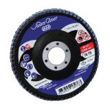 LAMELNI BRUSNI DISK POŠ. SWATYCOMET-P 115X22.23 MM K40 ZA INOX