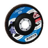 LAMELNI BRUSNI DISK POŠ. SWATYCOMET-P 115X22.23 MM K60 ZA KOVINO, LES