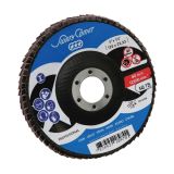 LAMELNI BRUSNI DISK POŠ. SWATYCOMET-P 125X22.23 MM K40 ZA KOVINO, LES