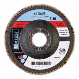 LAMELNI BRUSNI DISK POŠEVNI MTECH 125X22 MM Z40 ZA INOX