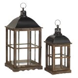 LANTERNA RJAVA - L21XW21XH48CM