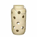 NAMIZNI OKRASEK MICA LANTERNA RUMENA V50XP25CM ARENA