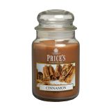 SVEČA V KOZARCU PRICES LARGE JAR CINNAMON