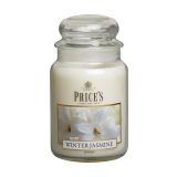 SVEČA V KOZARCU PRICES LARGE JAR WINTER JASMINE