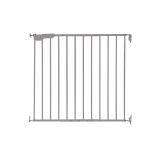 VARNOSTNA OGRAJA LARS KOVINSKA SIVA Š=74.4-113 CM V=68 CM