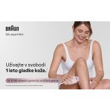 LASERSKI ODSTRANJEV. DLAK BRAUN SILK EXPERT PL 1111 IPL