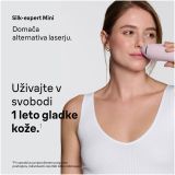 LASERSKI ODSTRANJEV. DLAK BRAUN SILK EXPERT PL 1111 IPL