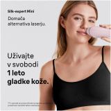 LASERSKI ODSTRANJEV. DLAK BRAUN SILK EXPERT PL 1111 IPL