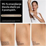 LASERSKI ODSTRANJEV. DLAK BRAUN SILK EXPERT PL 5210 IPL