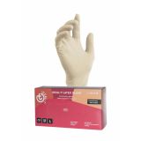 ROKAVICE ZA 1X UPORABO IDEAL-T LATEX ŠT.L 100/1 NEPUDRANE