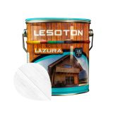 TANKOSLOJNI PREMAZ LESOTON LAZURA ŠT.11 BELA 2.5L