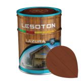 TANKOSLOJNI PREMAZ LESOTON LAZURA ŠT.10 KOSTANJ 1L