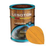 TANKOSLOJNI PREMAZ LESOTON LAZURA ŠT.15 RUMENA 1L