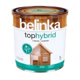 LAZURNI PREMAZ ZA LES BELINKA TOPHYBRID 11 BELA 0.75 L