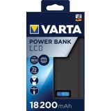 POLNILNI BATER.VLOŽEK VARTA LCD POWER BANK, 18200 MAH