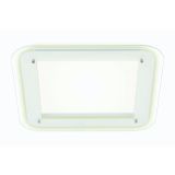 NADGRADNA STROP. SVETILKA LED 18W KVADRATNA ULTRA FLAT