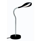 NAMIZNA SVETILKA LED 4.5W, ČRNA-KROM