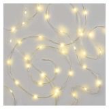 LED BOŽIČNA DROP VERIGA, 16 M, ZUNANJA IN NOTRANJA, TOPLA BELA, ČASOVNIK