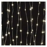 LED BOŽIČNA DROP VERIGA ' ZAVESA, 2,9X2 M, ZUNANJA IN NOTRANJA, TOPLA BELA, PROGRAMI