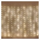 LED BOŽIČNA DROP VERIGA ' ZAVESA, 2,9X2 M, ZUNANJA IN NOTRANJA, TOPLA BELA, PROGRAMI