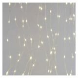 LED BOŽIČNA DROP VERIGA ' ZAVESA, 2,9X2 M, ZUNANJA IN NOTRANJA, TOPLA BELA, PROGRAMI