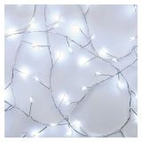 LED BOŽIČNA NANO VERIGA ' JEŽ, 2,4 M, 3X AA, NOTRANJA, HLADNA BELA, ČASOVNIK