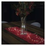 LED BOŽIČNA NANO VERIGA ' JEŽ, 2,4 M, 3X AA, NOTRANJA, TOPLA BELA, ČASOVNIK