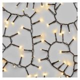 LED BOŽIČNA VERIGA ' JEŽ, 12 M, ZUNANJA IN NOTRANJA, TOPLA BELA, ČASOVNIK
