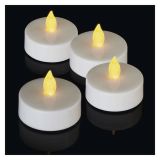LED DEKORACIJA ' 4X ČAJNA SVEČKA MAXI, 4X CR2032 , NOTRANJA, VINTAGE