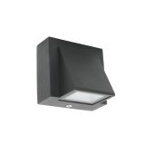 STENSKA VRTNA SVETILKA FEROTEHNA LED DOWN 3W NW ANTRACIT