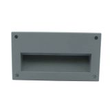 VGRADNA VRTNA SVETILKA FEROTEHNA LED LYON 12W, CW, IP54 SIVA