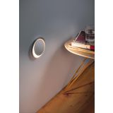 VGRADNA STENSKA SVETILKA LED NEORDIC1X2.5W WW BETON / BELA MAT
